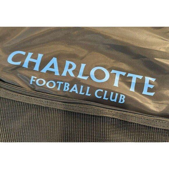 Logo Brands Tilt Back Sack MLS Charlotte Football Club 18" X 13" - Picture 2 of 5